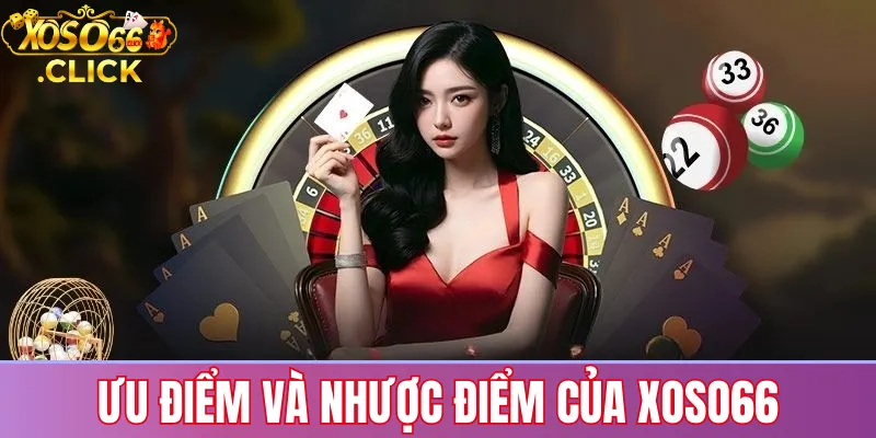 Đánh giá ưu điểm và nhược điểm của Xoso66 dựa trên trải nghiệm giao diện, giao dịch và dịch vụ hỗ trợ