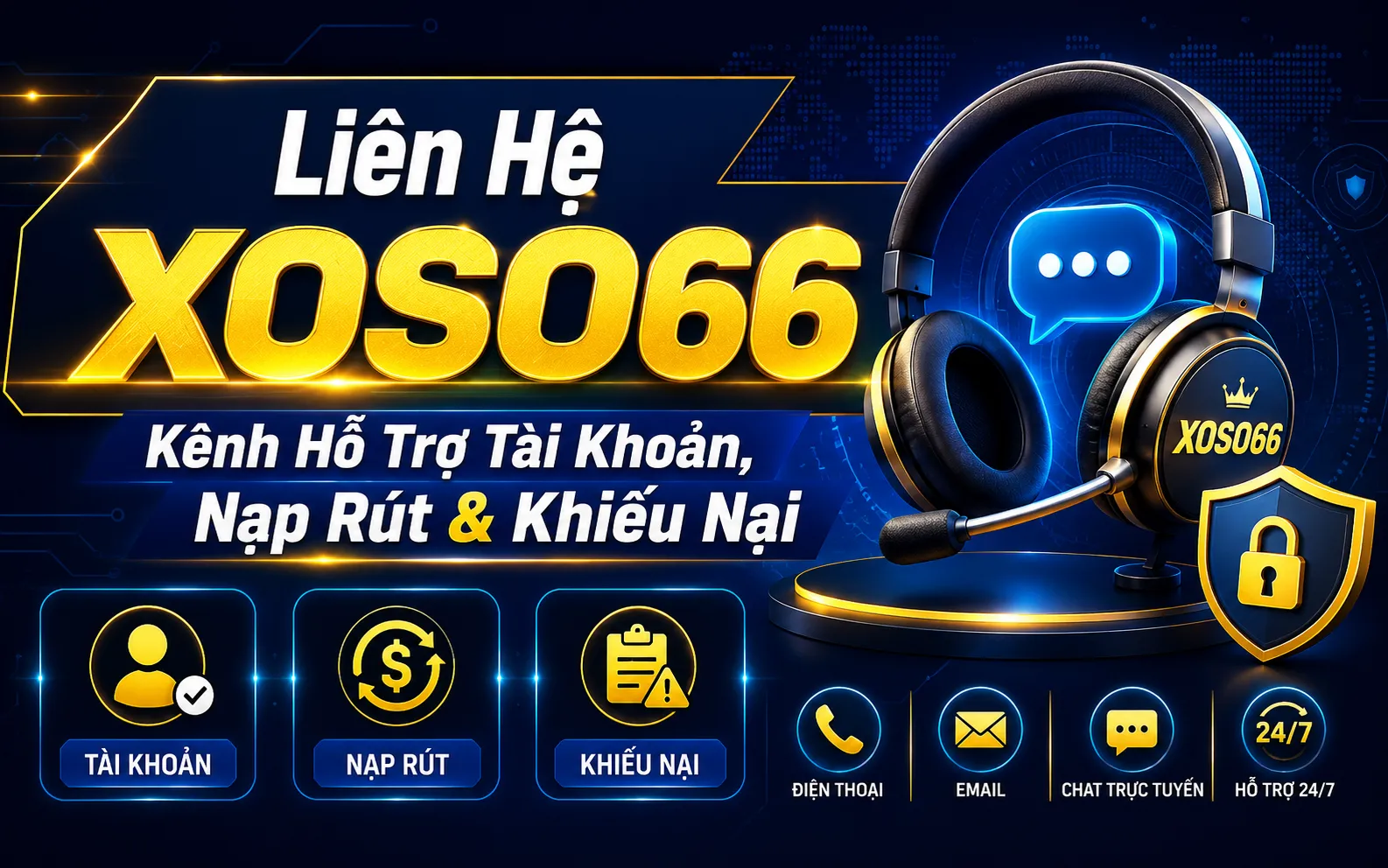 Thông tin liên hệ XOSO66